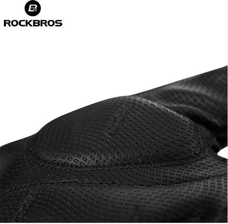 ROCKBROS велосипедные перчатки с полупальцами ударопрочные дышащие MTB горный