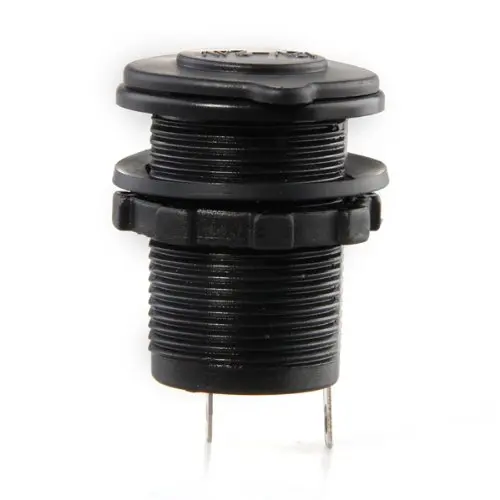 TOYL Motorbike USB Car Cigarette Lighter Socket Splitter 12V Charger Power Adapter Outlet Accessories xmas