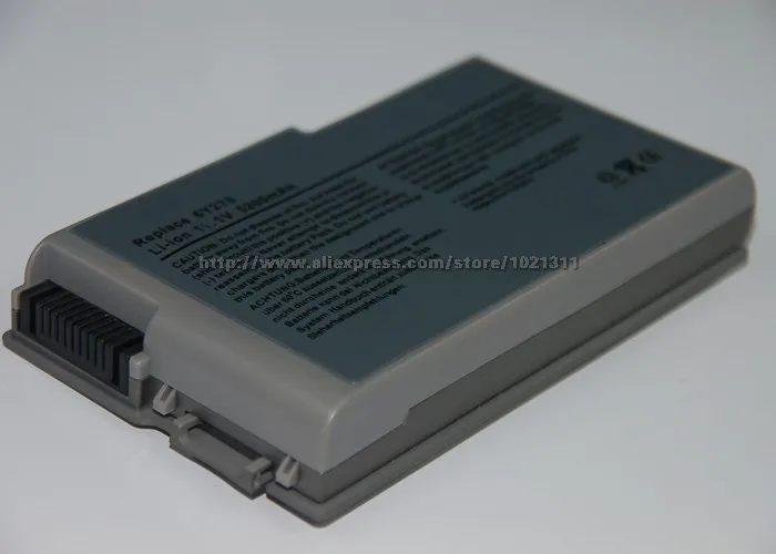 Аккумулятор 4400 мАч 11 1 В для Dell Latitude D500 D505 D510 D520 D530 D600 D610 M20 C1295 C2603 J2178 M9014 U1544 W1605 Y1338
