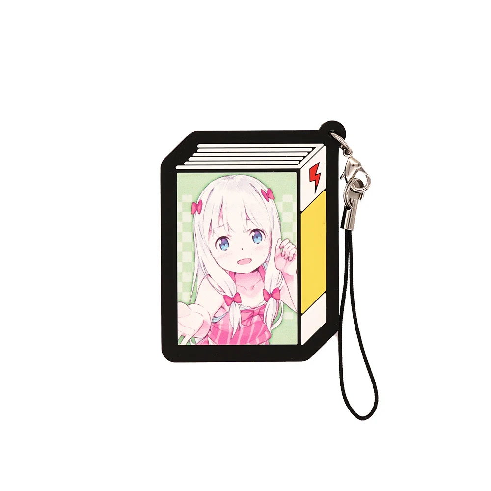 Резиновый брелок для ключей Eromanga Sensei Anime Izumi Sagiri | Игрушки и хобби