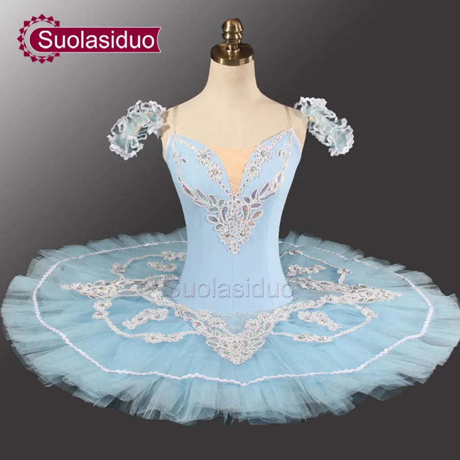 Buy Blue Professional Tutu Ballet Performance Tutu Classical Ballet Tutu Adult