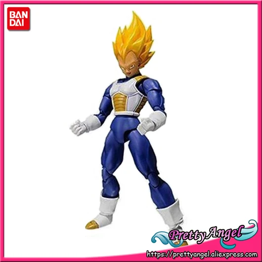 PrettyAngel-Подлинная фигурка Bandai Tamashii Nations S. H. Figuarts Dragon Ball Z Super Saiyan Vegeta Premium color Edition