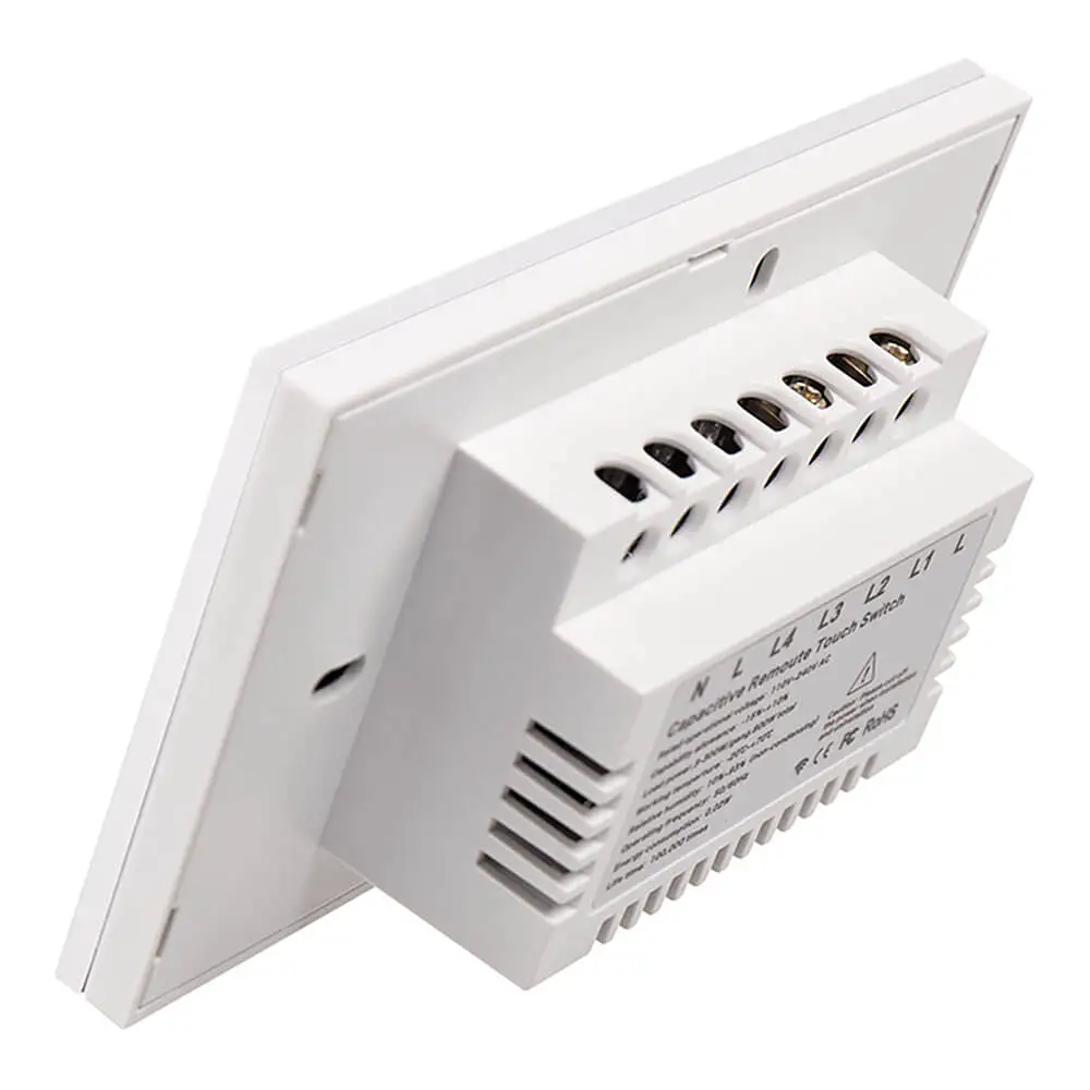 Broadlink TC2 US AC110 230V смарт выключатель света Сенсорная панель беспроводной