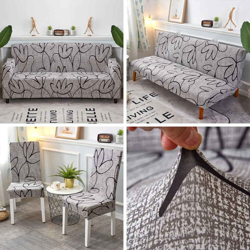 Get Printed Stretch Chair Cover For Banquet 5 Chair And Sofa Covers