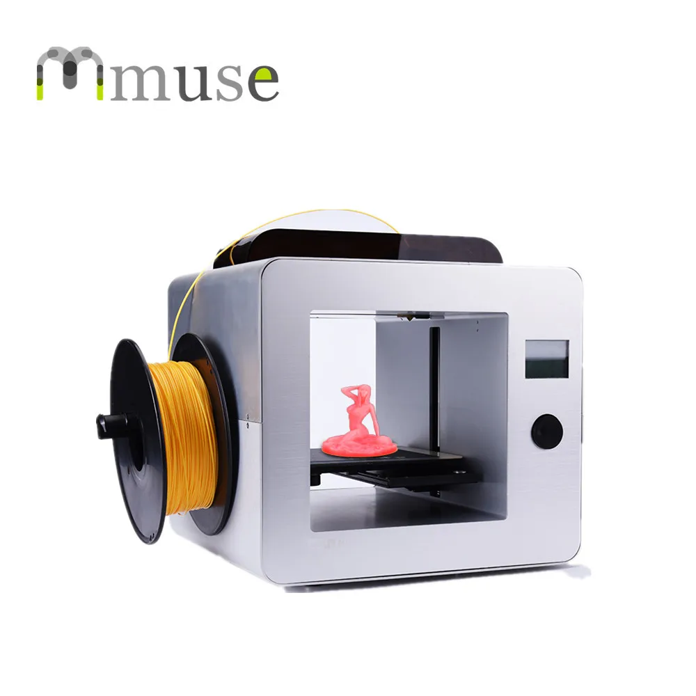  140*140*135mm Print Size FDM MB Mini 3D Printer Machine with 0.1mm Precision 