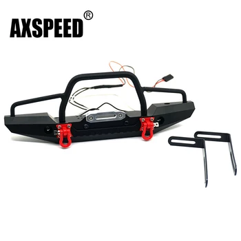 

1PCS Metal Front Bumper for TRAXXAS TRX4 TRX-4 1/10 RC Crawler Car Update Part Trx-4 Front Bumper Free Shipping