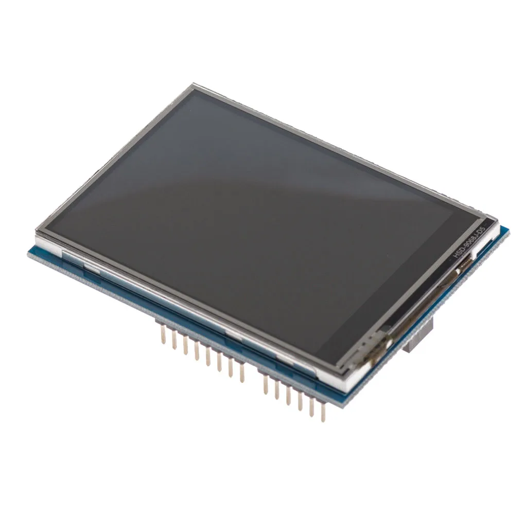 

SONOFF 2.4 TFT LCD Touch-screen SD Card Socket Touch Shield V2 Practical Tools for Arduino UNO/ Mega