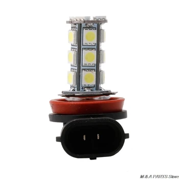 

New 1PC H11 7000K 5050 18-LED Light Bulbs Backup Reverse White RV Camper Headlight Drop Shipping