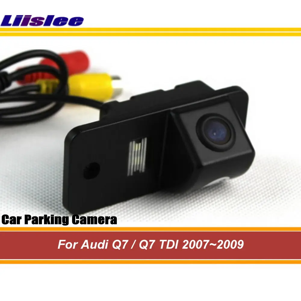 

For Audi Q7 TDI 2007 2008 2009 Car Rear View Back Camera Auto Parking Accessories HD CCD NTSC RAC Integrated Dash Cam Kit