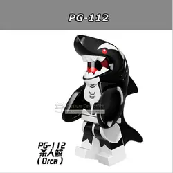 PG112 Косатка фигура супергероя Конструкторы кубики