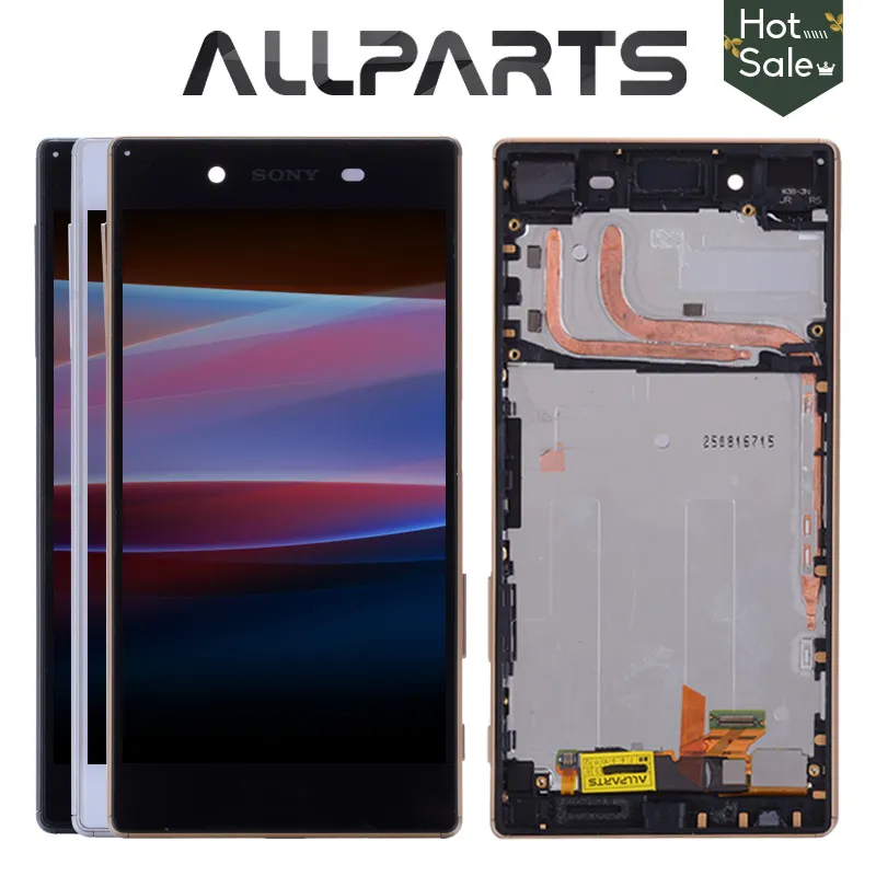Tested Warranty 5 2 Inch 1920x1080 Display For Sony Xperia Z5 LCD Touch Screen With Frame