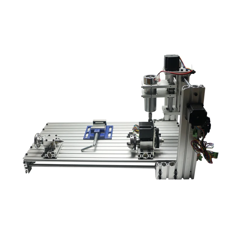 DIY CNC router 3060 metal mini cnc milling machine for pcb carving