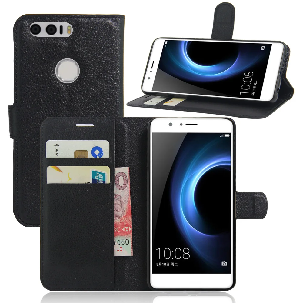 

Flip PU Leather Wallet Case for Huawei Honor 3 3C 3X 4C 4A 4X 5X 5C 5A 6 Plus 6X 7 lite 7i 8 V8 GT3 Enjoy 6 Bee Phone Back Cover