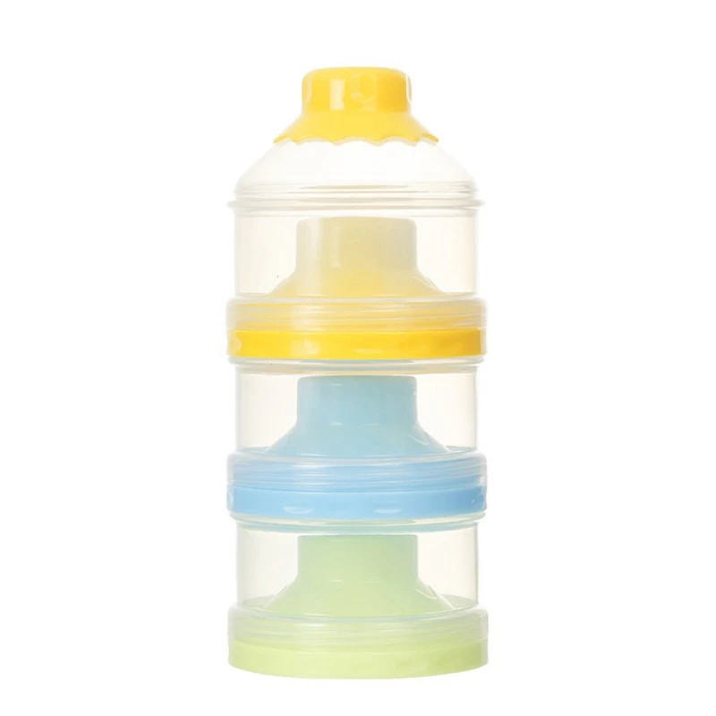 3 слоя питание новорожденного Миксер для сухого молока и Еда Бутылка Контейнер Диспенсер контейнер для хранения ювелирных изделий формула