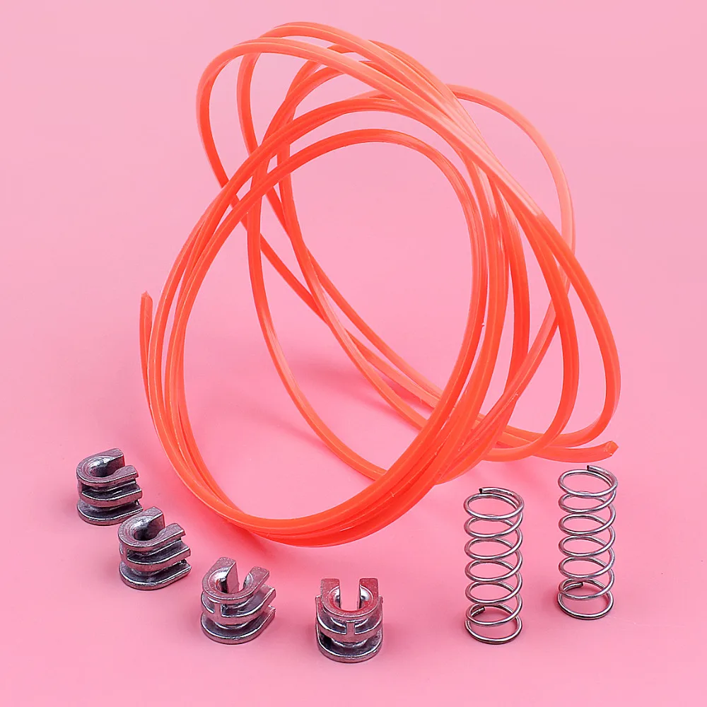3.0mm 3M Trimmer Line For Stihl FS100 FS106 FS108 FS110 FS120 FS130 FS200 FS250 FS350 FS450 FS550 Trimmer Eyelet Sleeve Spring