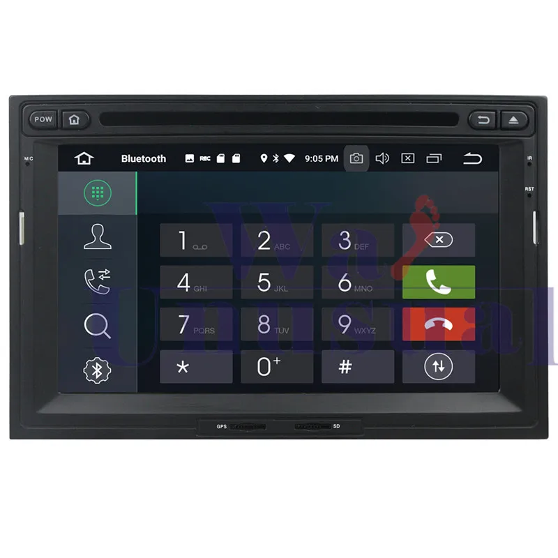 2 din car radio gps android For Peugeot 3008 2010 2011