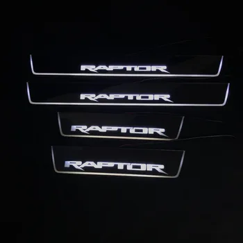 LED ドア敷居プレート移動ドアスカッフ Nerf の Bar ランニングボードドアエントリーガード用 GX460 2014-2017 ドアプレート