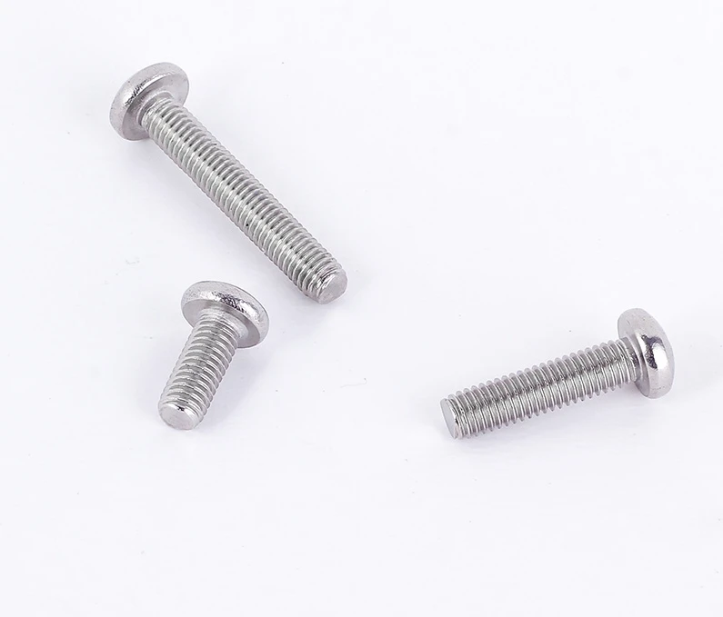 Шестигранные винты из нержавеющей стали 304 UNC 4 40 100 шт.|machine screws|hexagon screwcross recessed |