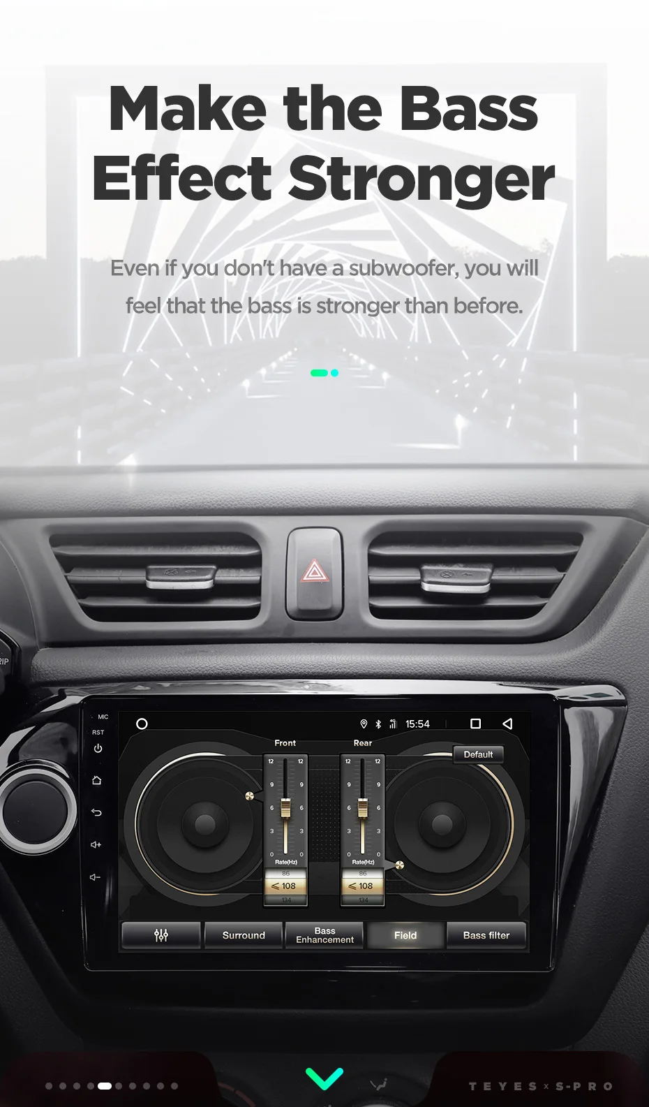 Discount TEYES SPRO For KIA RIO 3 4 2011-2019 Car Radio Multimedia Video Player Navigation GPS Android 8.1 No 2din 2 din dvd 18