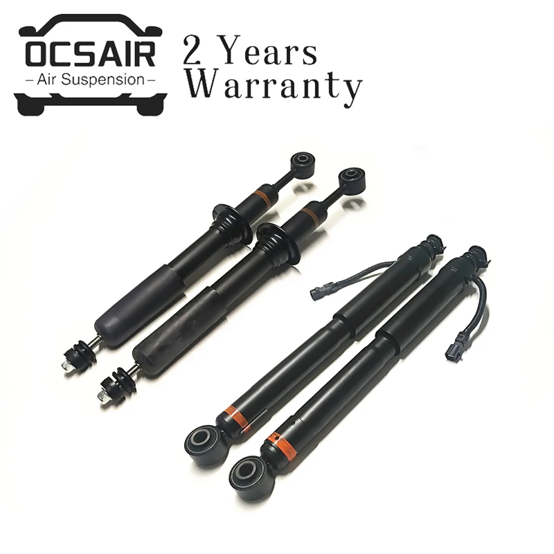 

Front + Rear 4pcs Shock Absorber for Toyota Land Cruiser Prado 120 / Lexus GX470 4853069185 4853069205 4851069495 4851069195