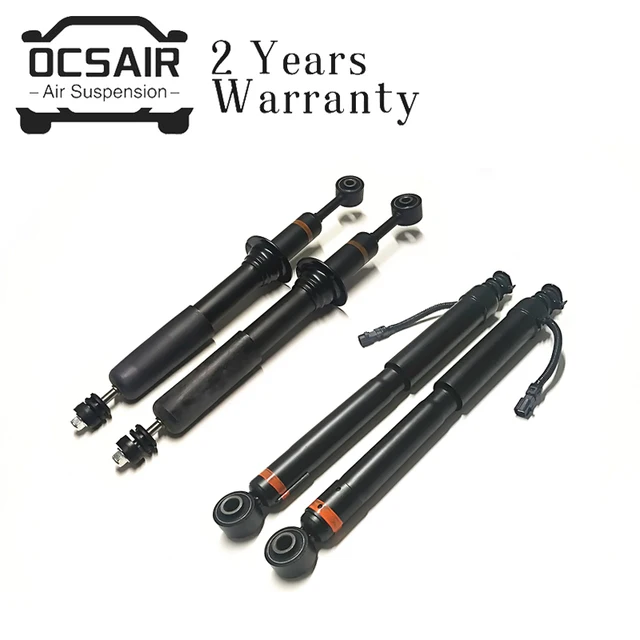 Front + Rear 4pcs Shock Absorber for Toyota Land Cruiser Prado 120