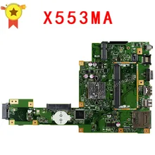 X553MA X503M Mianboard FOR ASUS X503M F553MA F553M X553MA laptop motherboard with SR1W4 N2830U REV2.0 USB3.0 mainboard