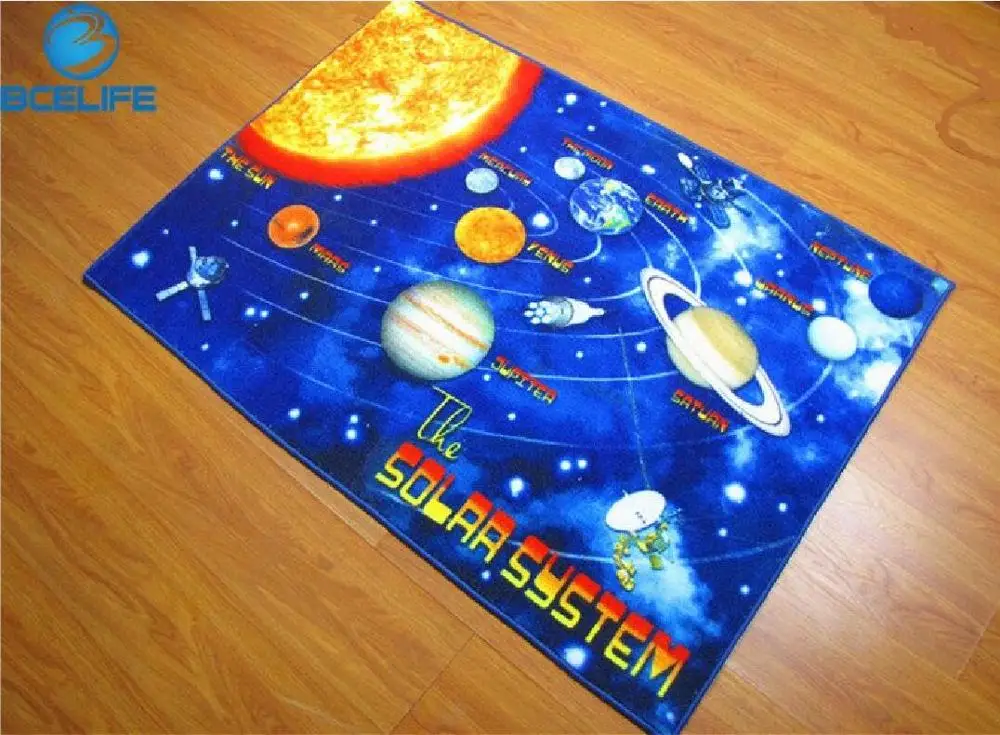 Montessori Materiaux Systeme Solaire Enfants Enfant Bebe Tapis De Jeu Ramper Jeu Couverture Bebe Enfant Infantile Tapis Tapis Jouets Aliexpress