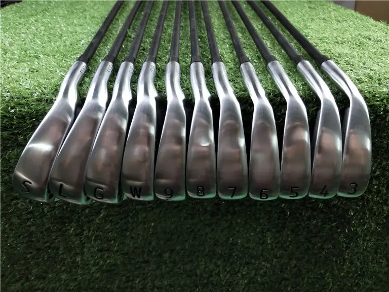 

11XF GEN2 Silver Black & Limited 3-9WGLS 8-11Pcs FORGED Golf Irons Set Golf Clubs Graphite Steel Shaft with Head cover