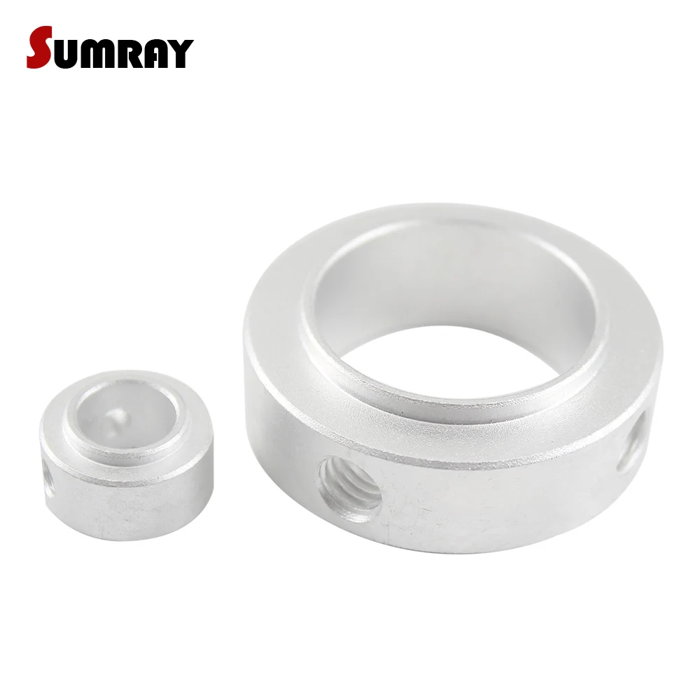 

SRH Type Locating Snap Ring with Collar 6/8/10/20/30/40mm ID Clamping Ring 8/10/12/15.5mm Thickness Fixed Loop for Optical Axis