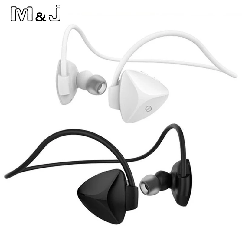 M&J SH03D Wireless Bluetooth 4.0 Headset Stereo NFC Handsfree Sport