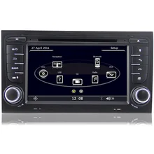 7 inch Capacitive Touch Screen HD 1080P Car DVD GPS Player For Audi TT 2006 2007 2008 2009 2010 2011 2013 2013 with RDS Can Bus