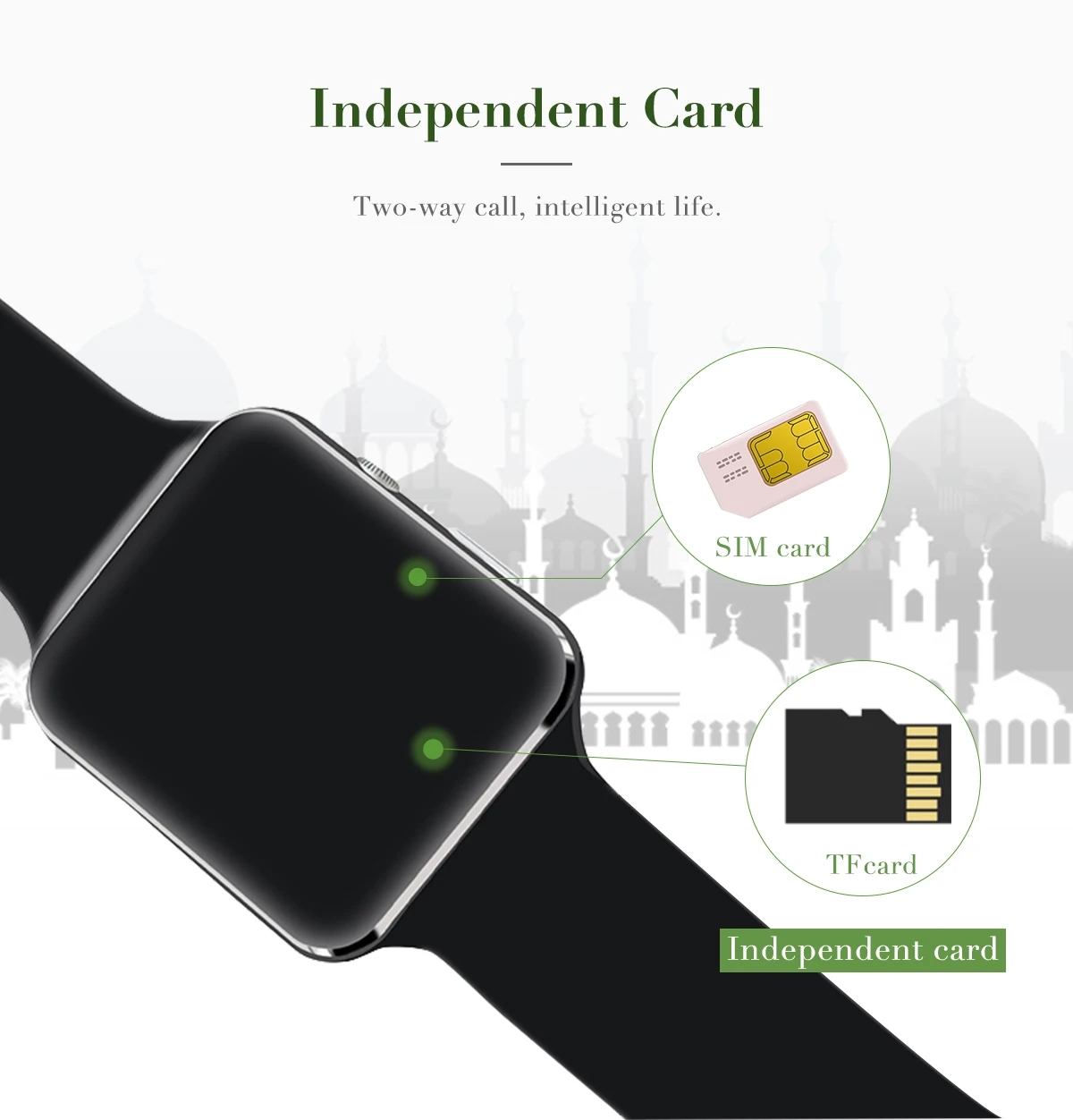 Stepfly M6 мусульманские Смарт-часы с компасом интеллектуальное паломническое время напоминания камера умные часы для android IOS