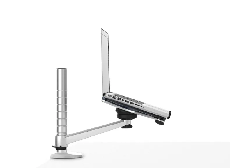 Hyvarwey OA-7 мультимедийный полный рабочий стол двойной кронштейн для ЖК-монитора+ Однорычажный держатель для ноутбука