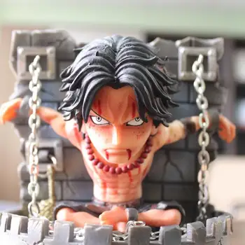

One Piece The Top War Portgas D Ace Action Figure 1/8 scale painted figure Prisoner Version Ace PVC figure Toy Brinquedos Anime