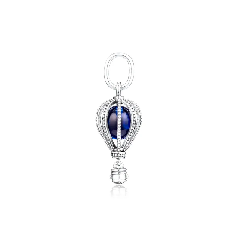 

Air Balloon Hanging Charms for DIY Bracelets Summer Travel Jewelry Silver 925 Charms for Jewelry Making Women 2019 Jewelry