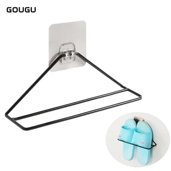 

GOUGU Iron Shoe Racks Shoe Organizer Detached Double-Wide Shoe Storage Rack Modern Storage Shoes Rack
