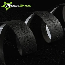 Rockbros Bicycle Handlebar Tape Anti-sweat Anti-slip Road Cycling Bike Handlebar Tape Wrap Bent Bar Bike Accessories 4 Colors