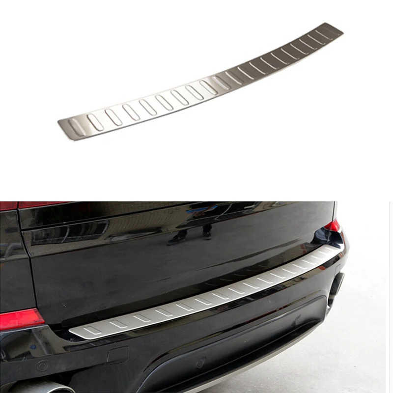 Bmw X5 Rear Bumper Guard