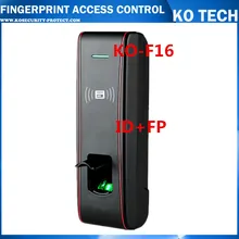 F16 отпечатков пальцев доступа cotnrol ID Card Reader ZKteco с программным обеспечением tcp/ip биометрический считыватель двери терминал доступа