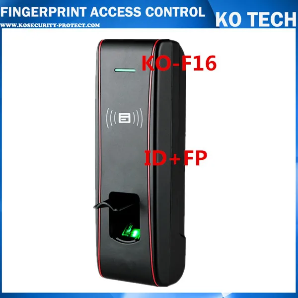 F16 считыватель отпечатков пальцев COTNROL ID CARD READER ZKTECO с программным обеспечением
