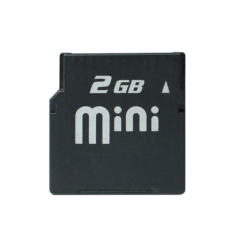 2019 New Year Wholesale Original capacity 2GB MINISD Card MINI SD Memory Card With Free Card 2