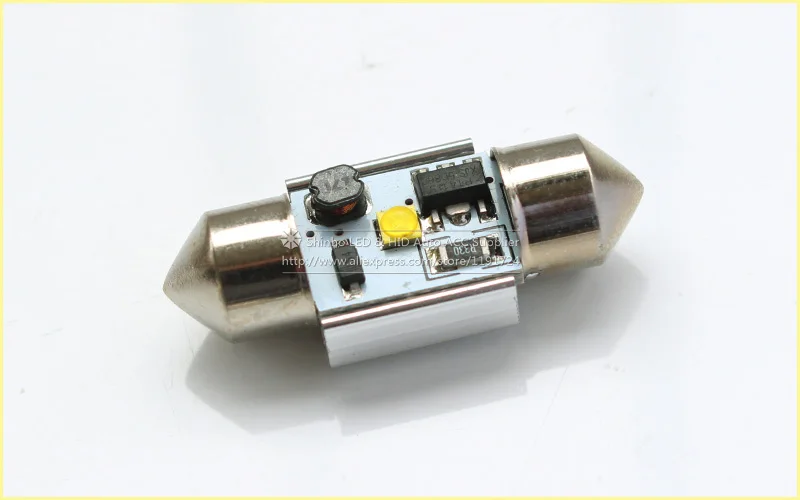 10 шт. сверхъяркие светодиодсветодиодный лампы Canbus 5 вт 31 мм|31mm bulb|led festoon canbuscar interior