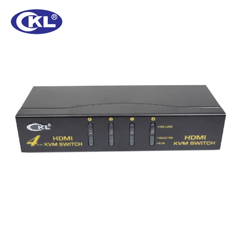 Переключатель KVM HDMI с 4 портами и автоматическим сканированием переключатель в 1