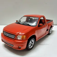 Зеленый светильник 1:43 Ford F150 SVT пикап бутик сплав автомобиль игрушки для детей Детские игрушки Модель оптом