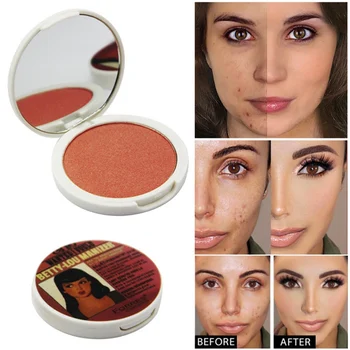 

Highlighter Powder Makeup Shimmer Powder Highlighter Palette Base Face Contour Bronzer CS76