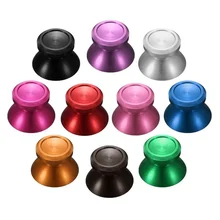 100 шт./лот, сменный металлический 3D Рокер, джойстик в виде гриба, колпачки для PS4, xbox ONE, геймпад для PS4, контроллер