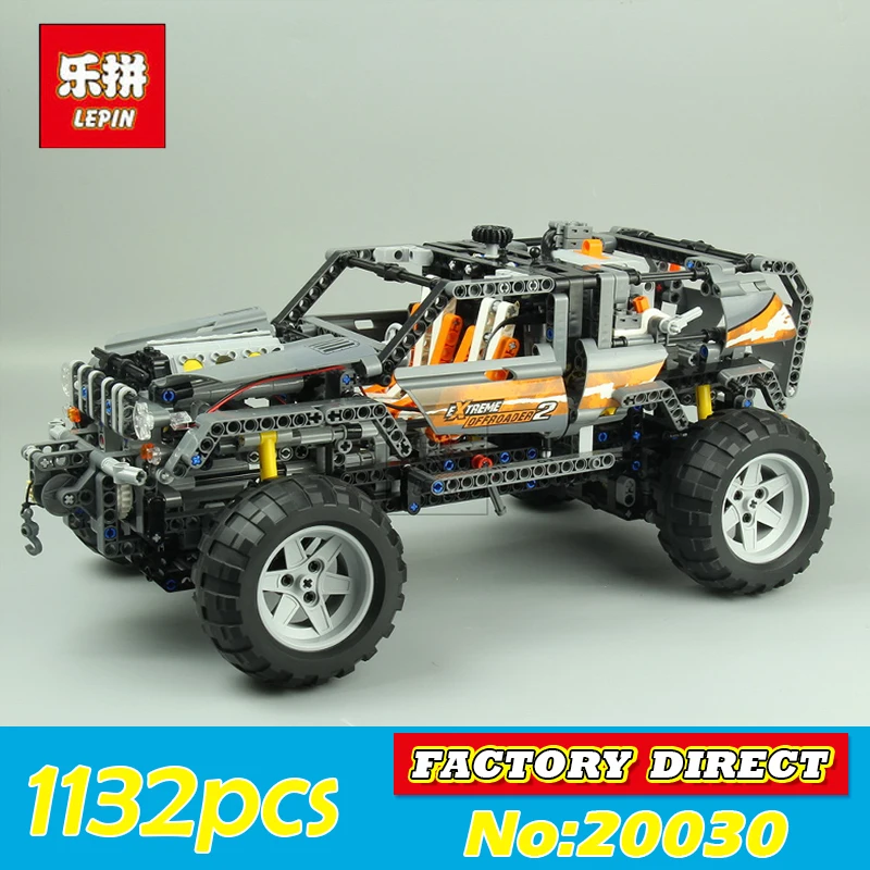 

Lepin 20030 Technic Ultimate Series 1132Pcs The Off-Roader Set Children Educational Building Blocks Bricks Toys Model Gifts 8297