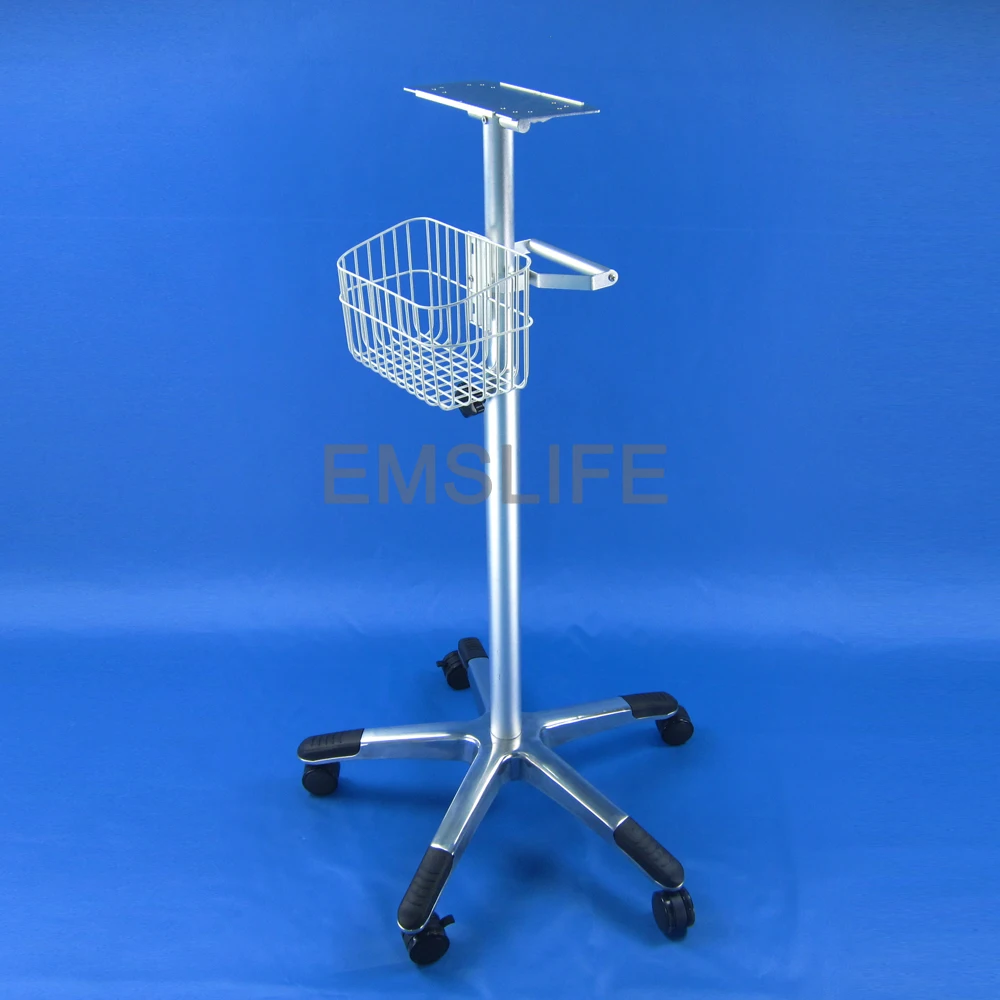 

patient monitor rolling stand monitor trolley
