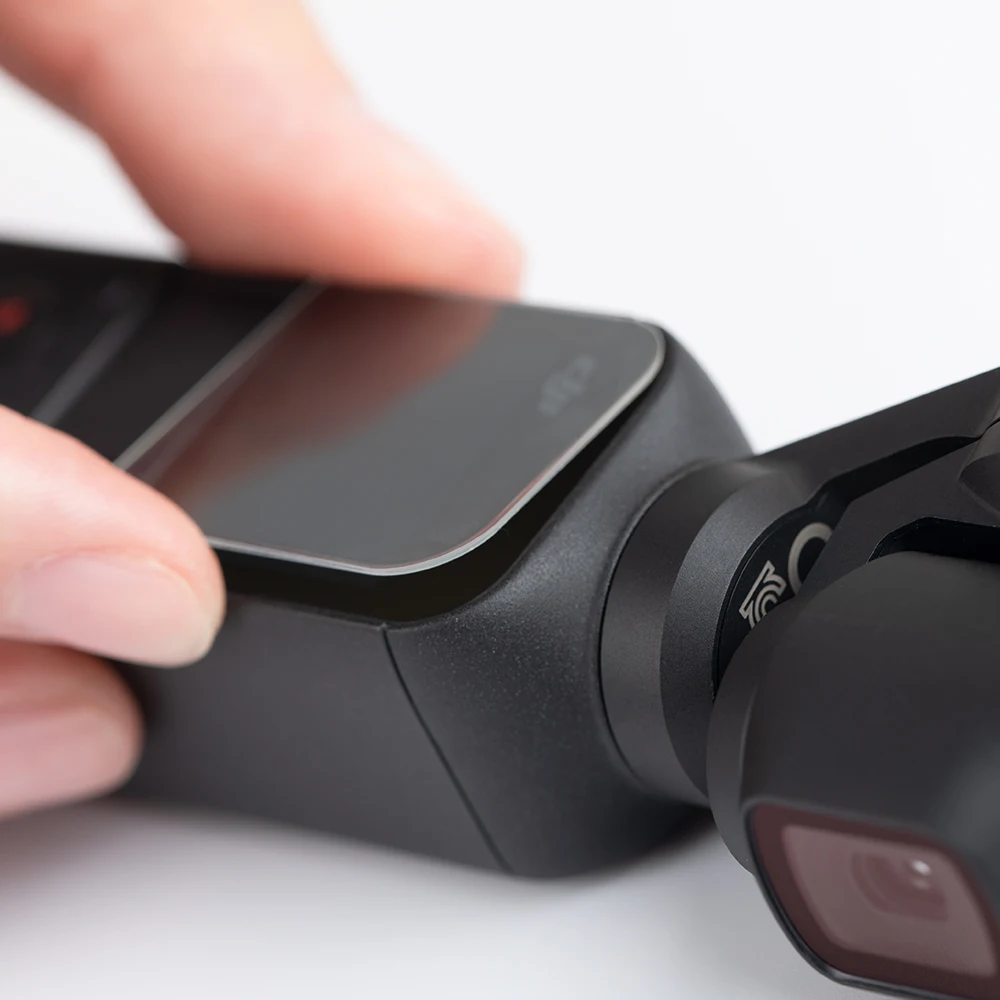 OSMO Pocket HD Screen Tempered Glass Film Camera Lens Protective Film