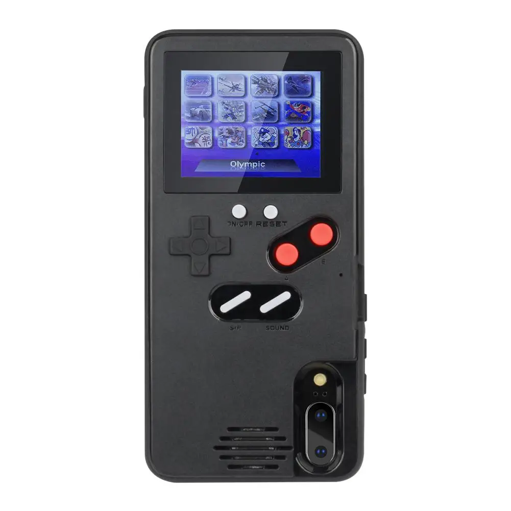 

For Contra Color Screen Game Console for Huawei P20 P20Plus Mobile Phone Case Handheld Game Console Phone Case